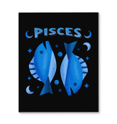 Pisces Wrapped Canvas 16x20 | Zodiac Series 2 - Beyond T-shirts